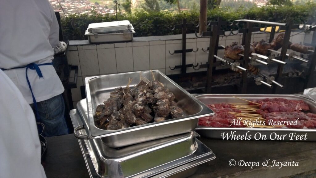 Restaurant Review Go To Caiman for East-African Lunch in Kigali, Rwanda ...