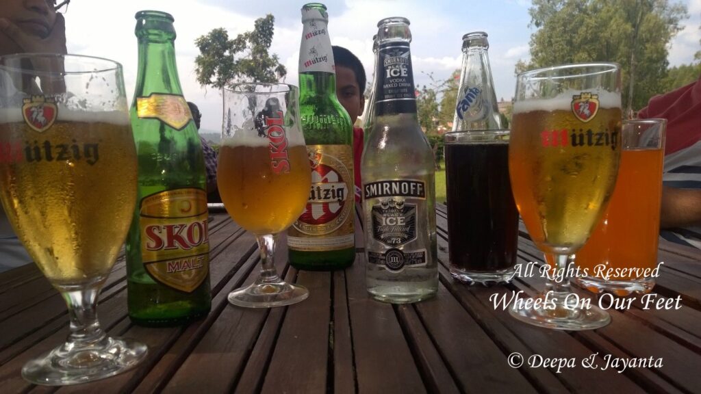 Restaurant Review Go To Caiman for East-African Lunch in Kigali, Rwanda ...