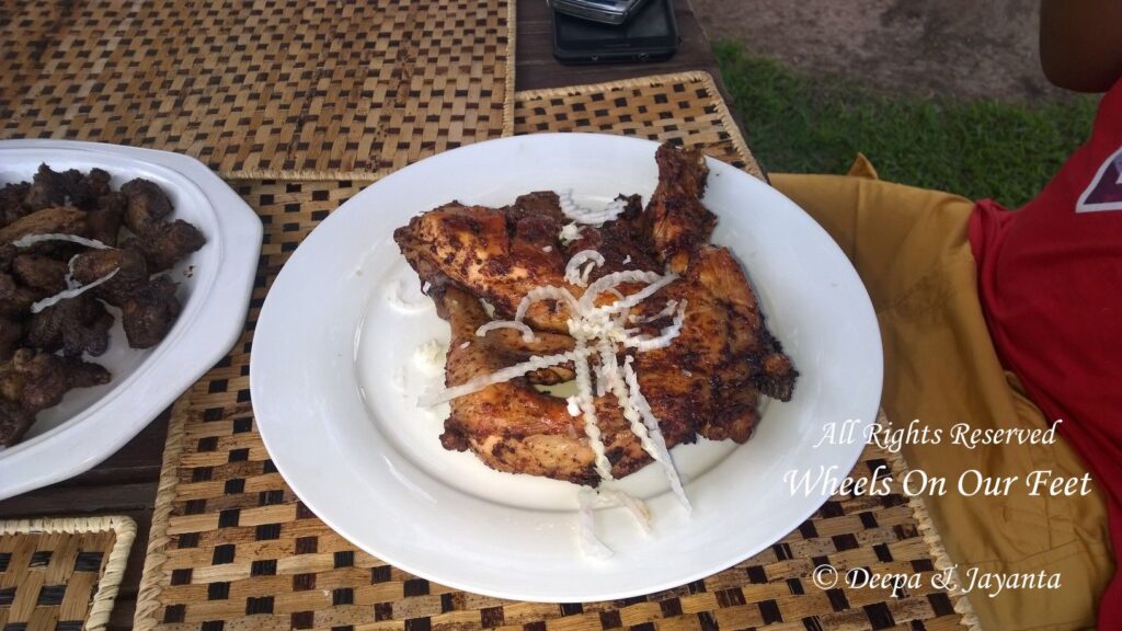 Restaurant Review Go To Caiman for East-African Lunch in Kigali, Rwanda ...