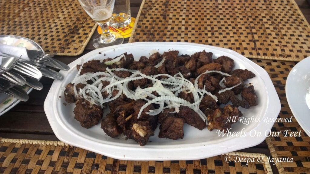 Restaurant Review Go To Caiman for East-African Lunch in Kigali, Rwanda ...