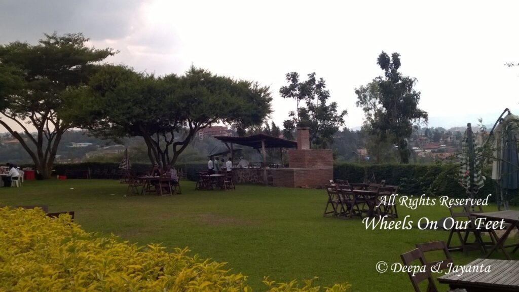 Restaurant Review Go To Caiman for East-African Lunch in Kigali, Rwanda ...