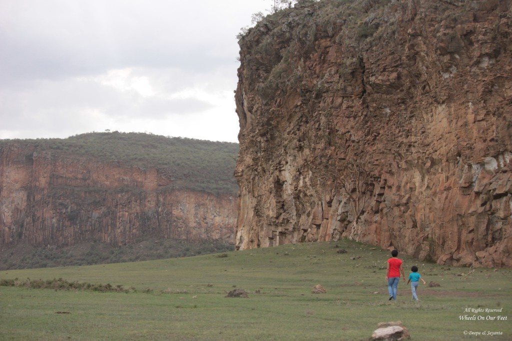 Tour of the Hell’s Gate National Park in Naivasha, Kenya