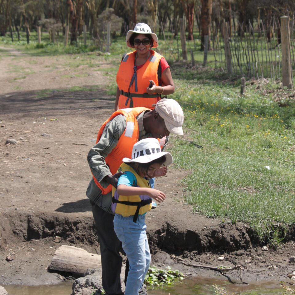 A Walk In The Woods of Lake Naivasha, Kenya