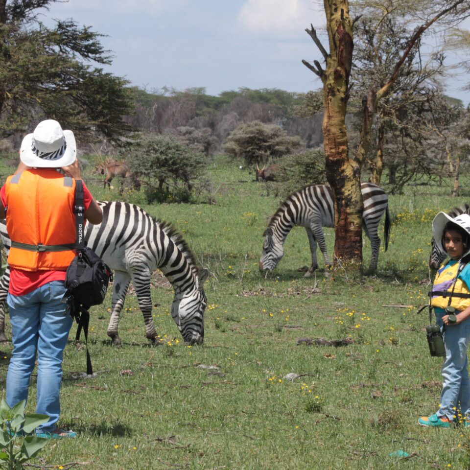 A Walk In The Woods of Lake Naivasha, Kenya