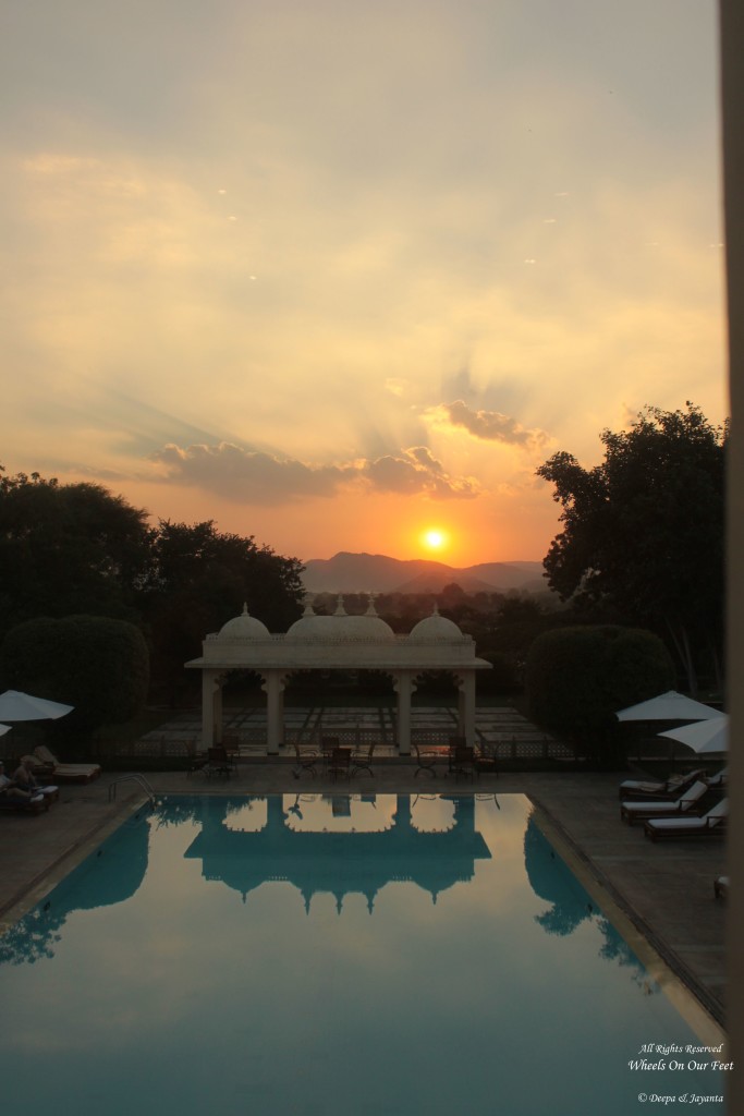 Hotel Review: Hotel Trident in Udaipur, India