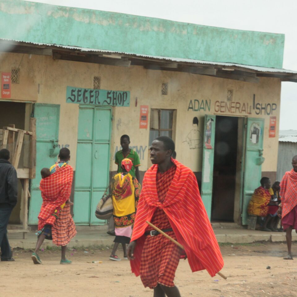 How is the Drive from Naivasha to Masai Mara