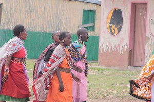 Tour of a Masai Village in Masai Mara, Kenya