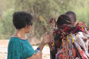 Tour of a Masai Village in Masai Mara, Kenya