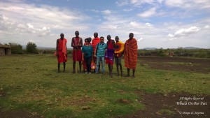 Tour of a Masai Village in Masai Mara, Kenya