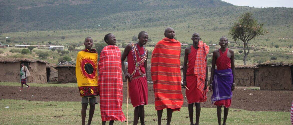 Tour of a Masai Village in Masai Mara, Kenya