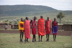 Tour of a Masai Village in Masai Mara, Kenya