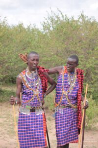 Tour of a Masai Village in Masai Mara, Kenya