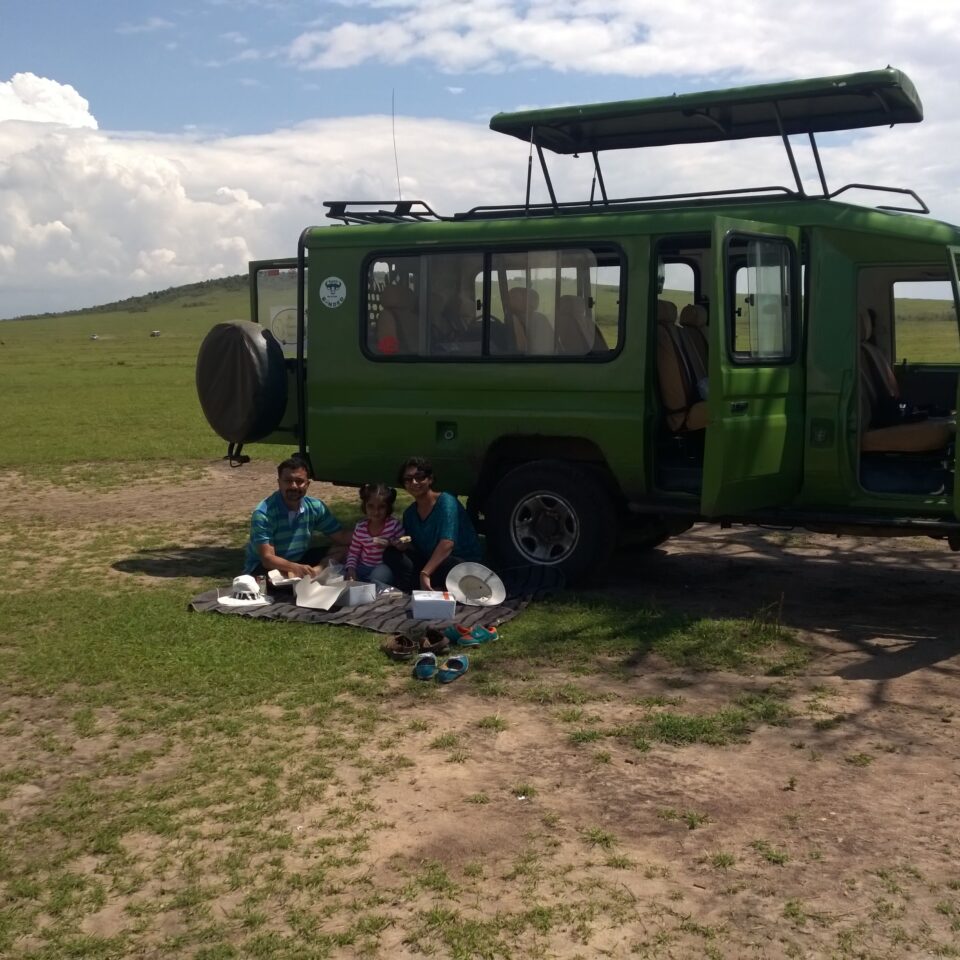 Picnic in Maasai Mara