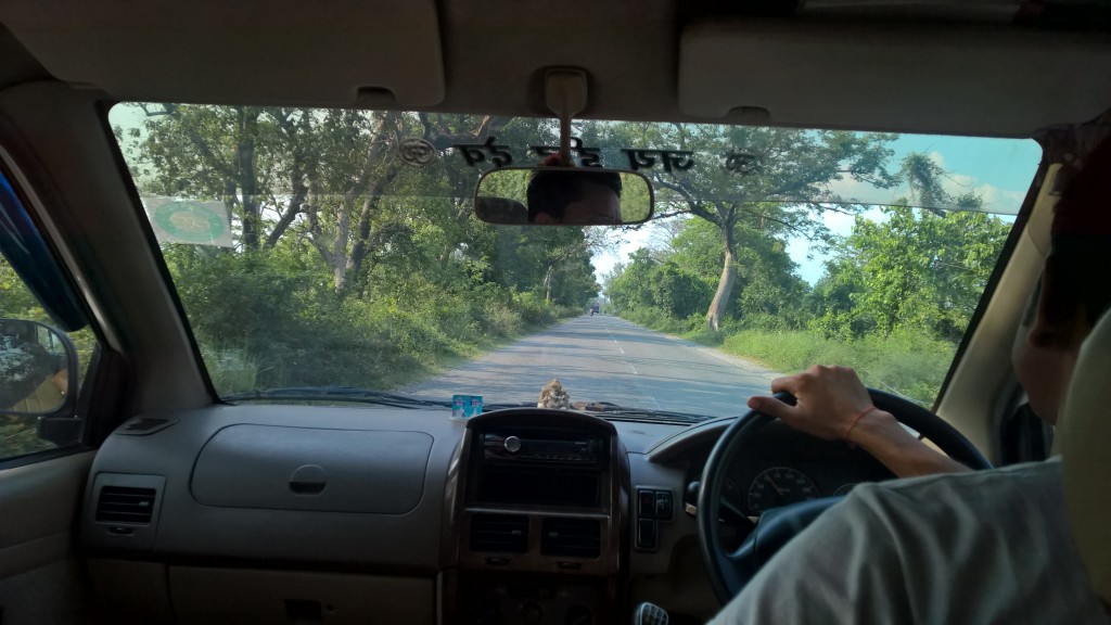 Drive from Pantnagar to Joelikote, Uttarakhand