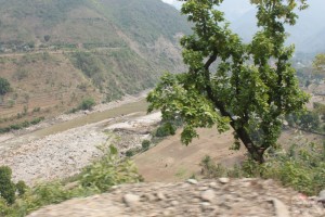 Jhaltola – 3rd Halt in our Uttarakhand Road-trip :Drive from Abbott Mount to Jhaltola