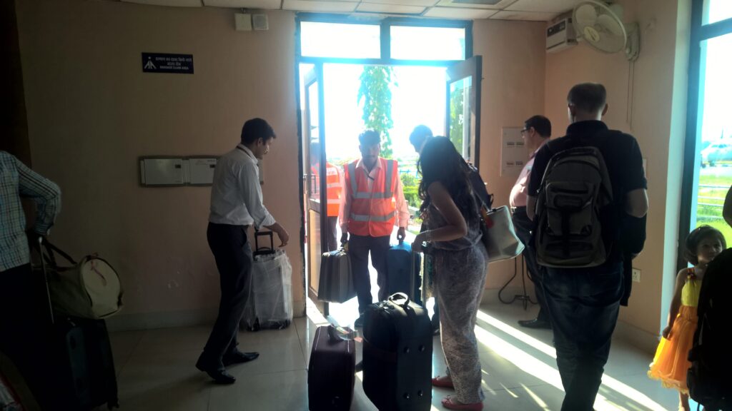 Pantnagar Airport -- Arrival