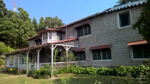 The 2nd Halt in Uttarakhand Road-trip -- Abbott Mount: the Abbott Mount Cottage