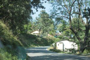 The 2nd Halt in Uttarakhand Road-trip -- Abbott Mount: Drive from Jeolikote to Abbott Mount