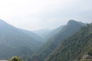 The 2nd Halt in Uttarakhand Road-trip -- Abbott Mount: Drive from Jeolikote to Abbott Mount