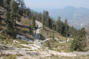 Drive to Munsiyari, Uttarakhand