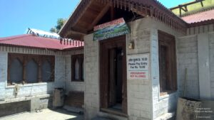 Sight seeing in Munsiyari