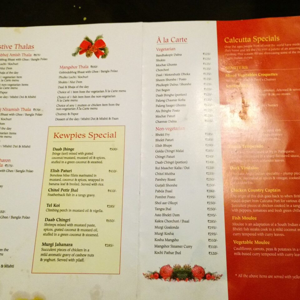 Restaurant Review: Kewpies in Kolkata