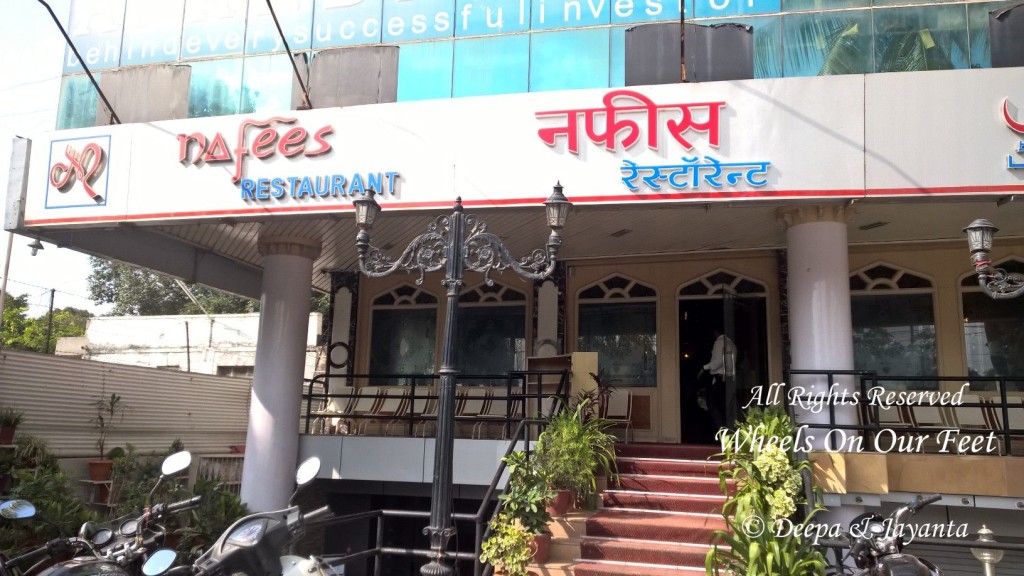 Restaurant Review: Nafees Restaurant in Indore