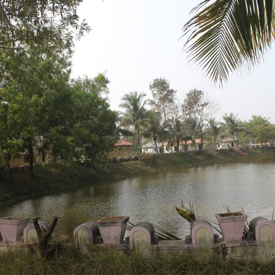 Tour of Srijani Shilpagram in Shantiniketan, West Bengal