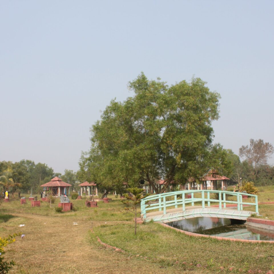 Tour of Srijani Shilpagram in Shantiniketan, West Bengal