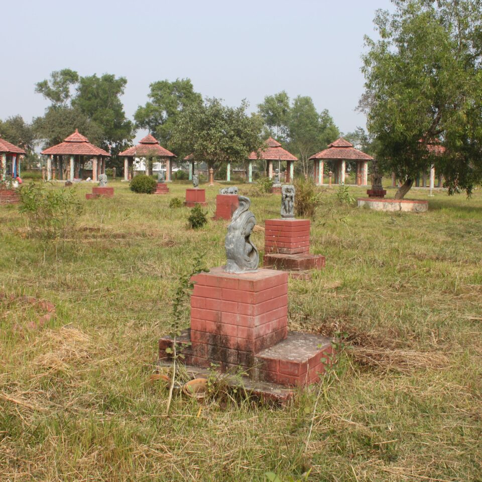 Tour of Srijani Shilpagram in Shantiniketan, West Bengal