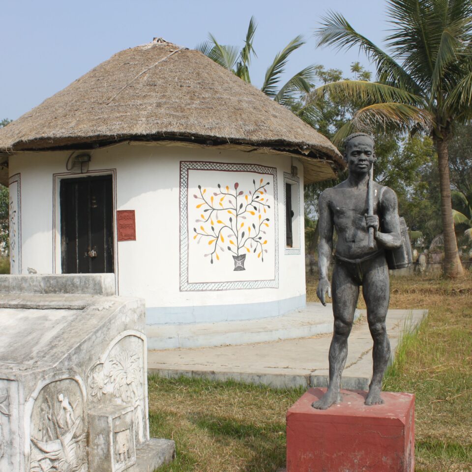 Tour of Srijani Shilpagram in Shantiniketan, West Bengal