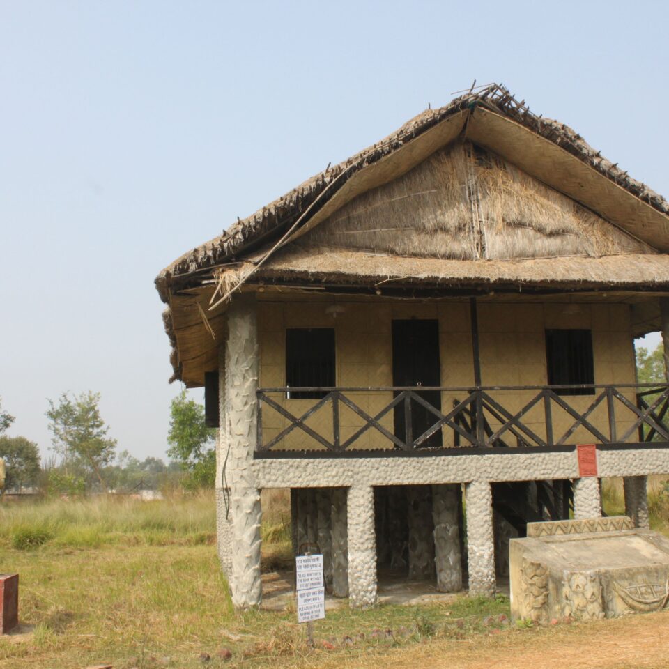 Tour of Srijani Shilpagram in Shantiniketan, West Bengal