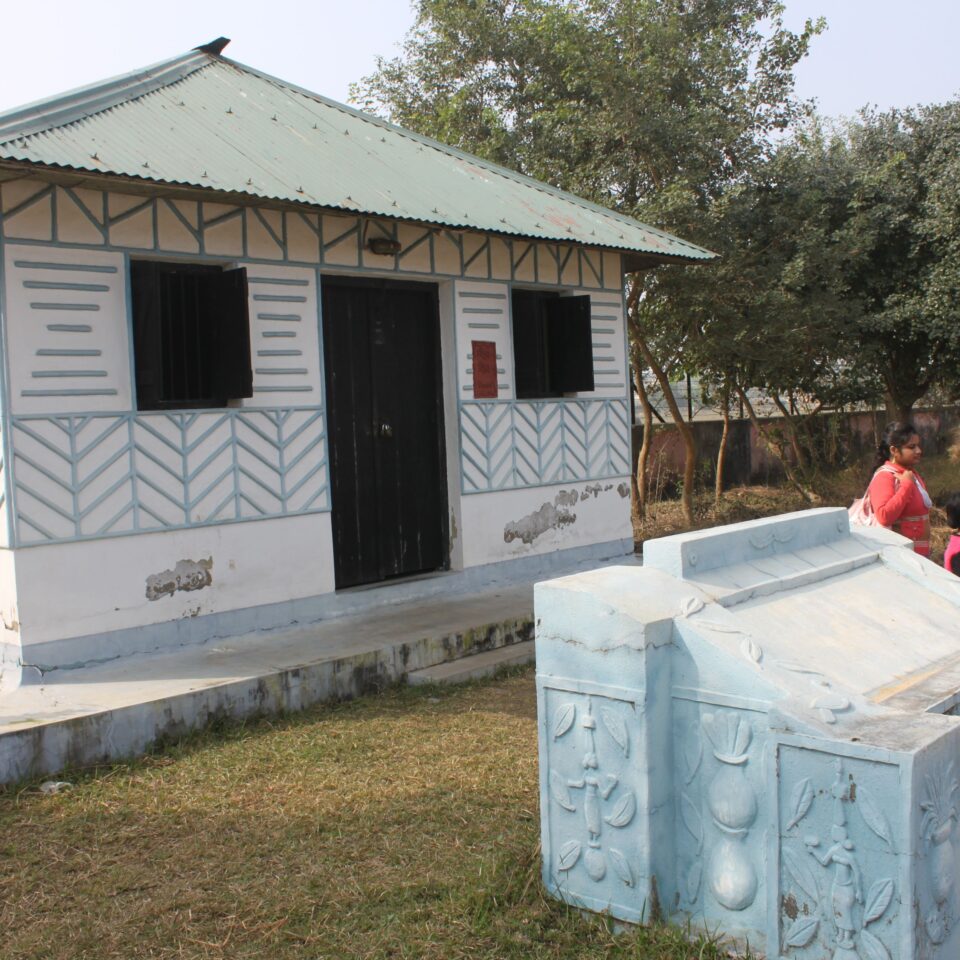 Tour of Srijani Shilpagram in Shantiniketan, West Bengal