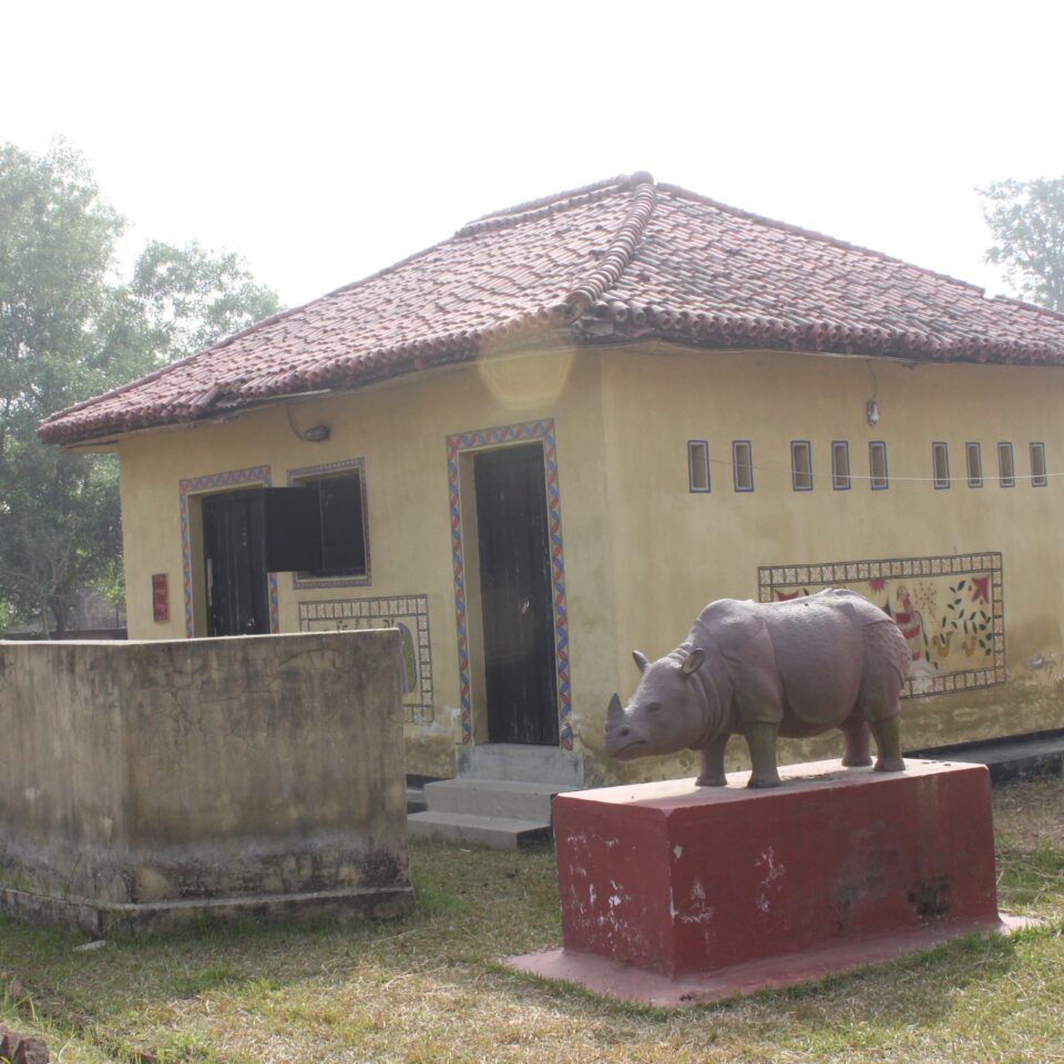 Tour of Srijani Shilpagram in Shantiniketan, West Bengal