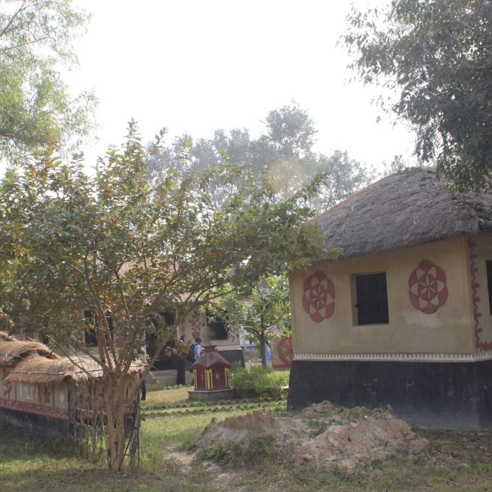 Tour of Srijani Shilpagram in Shantiniketan, West Bengal