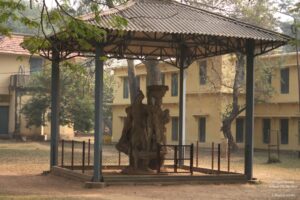 Tour of Vishwa Bharti in Shantiniketan