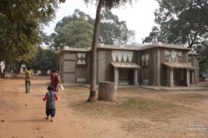 Tour of Vishwa Bharti in Shantiniketan