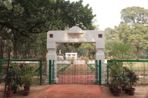Tour of Vishwa Bharti in Shantiniketan