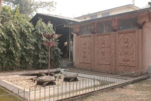 Tour of Vishwa Bharti in Shantiniketan