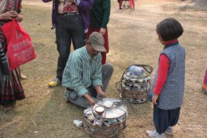 Tour of Vishwa Bharti in Shantiniketan