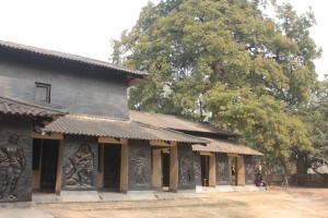 Tour of Vishwa Bharti in Shantiniketan