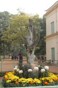 Tour of Vishwa Bharti in Shantiniketan