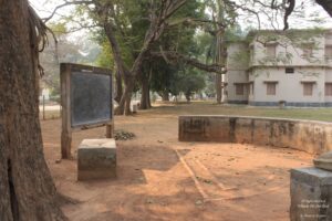 Tour of Vishwa Bharti in Shantiniketan