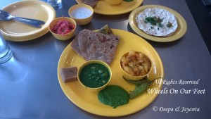 Best Thali in Ahmedabad --Swati Snacks