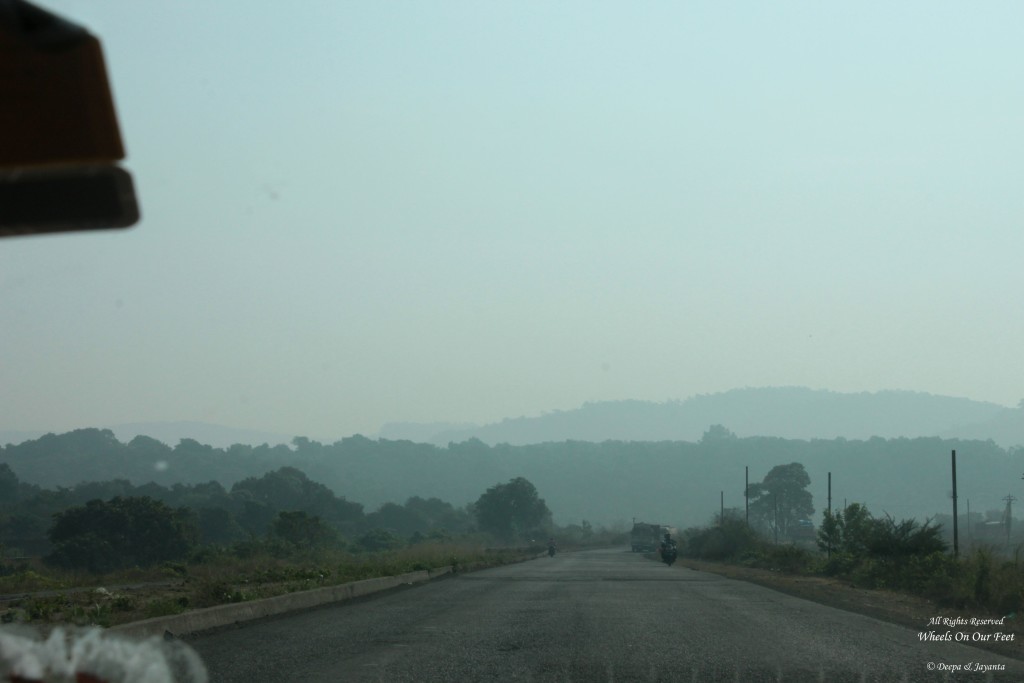 Drive from Mumbai to Ganapatiphule