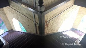 Sight-seeing in Ganapatiphule -- Thebaw Palace