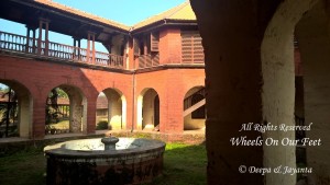 Sight-seeing in Ganapatiphule -- Thebaw Palace