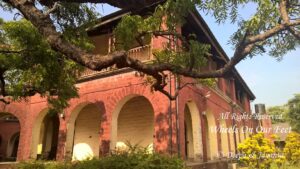 Sight-seeing in Ganapatiphule -- Thebaw Palace