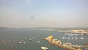 Sight-seeing in Ganapatiphule -- Ratnagiri Fort