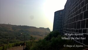 Sight-seeing in Ganapatiphule -- Ratnagiri Fort